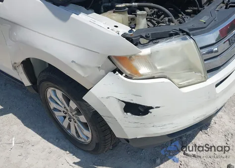 2008 Ford Edge Sel из США, поврежденный, VIN 2FMDK38CX8BB15240